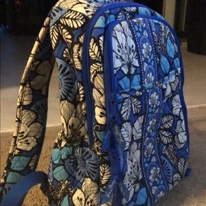Vera Bradley diaper bag back pack